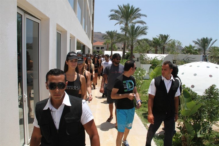 Top Models at Pangea